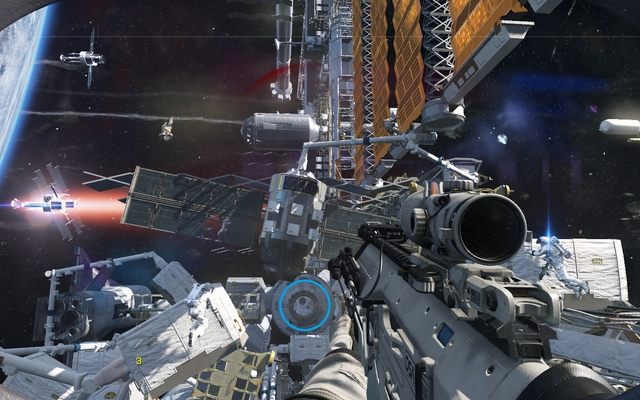 Można wszędzie się poruszać a każą iść do przodu! - 17 - Loki | Kampania - opis przejścia | Call of Duty Ghosts - Call of Duty: Ghosts - poradnik do gry