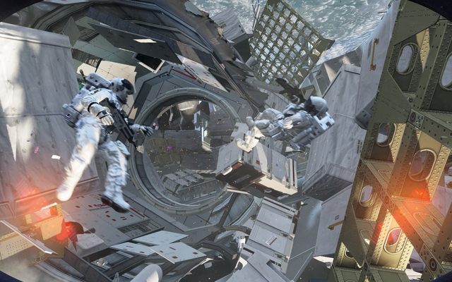 Uwaga na latające śmieci! - 17 - Loki | Kampania - opis przejścia | Call of Duty Ghosts - Call of Duty: Ghosts - poradnik do gry