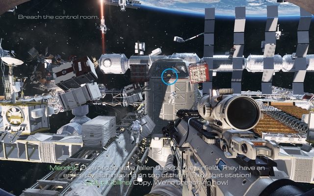 Co tu się dzieje! - 17 - Loki | Kampania - opis przejścia | Call of Duty Ghosts - Call of Duty: Ghosts - poradnik do gry