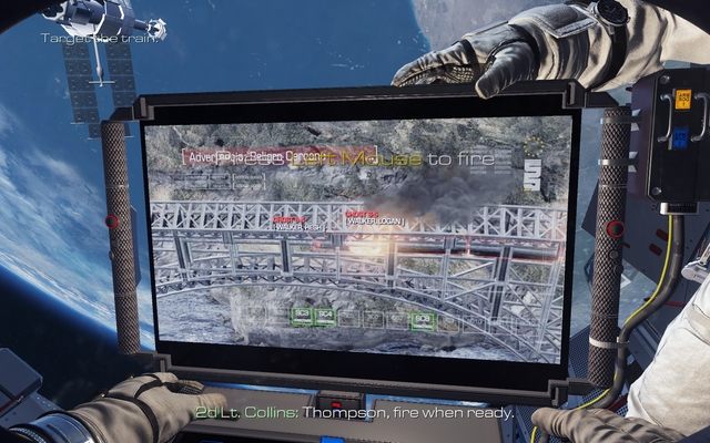 Pasażerowie pociągu jeszcze nie wiedzą... - 17 - Loki | Kampania - opis przejścia | Call of Duty Ghosts - Call of Duty: Ghosts - poradnik do gry