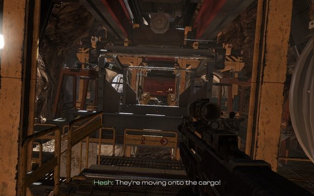 Jak tu strzelać, gdy wszystkim trzęsie?! - 18 - The Ghost Killer | Kampania - opis przejścia | Call of Duty Ghosts - Call of Duty: Ghosts - poradnik do gry