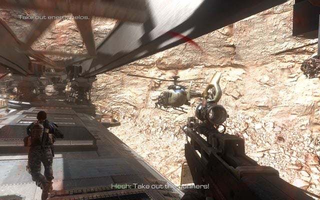 Znów te helikoptery! - 18 - The Ghost Killer | Kampania - opis przejścia | Call of Duty Ghosts - Call of Duty: Ghosts - poradnik do gry