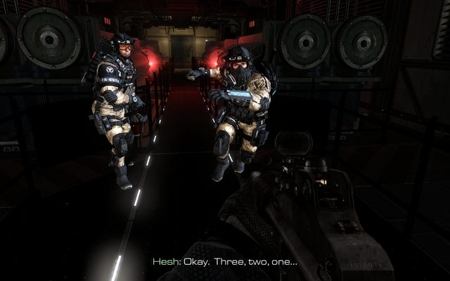 Panowie, ale o co chodzi?! - 18 - The Ghost Killer | Kampania - opis przejścia | Call of Duty Ghosts - Call of Duty: Ghosts - poradnik do gry