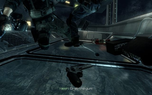 Podniosę broń, może nikt nie patrzy... - 18 - The Ghost Killer | Kampania - opis przejścia | Call of Duty Ghosts - Call of Duty: Ghosts - poradnik do gry