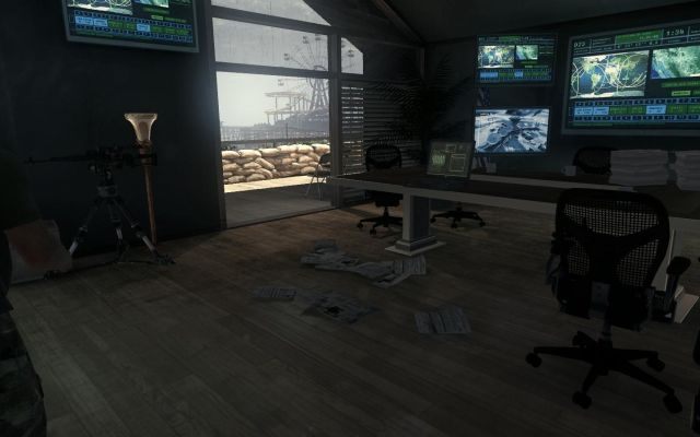 Dane wywiadowcze leżące na biurku. - Dane wywiadowcze (01-09) | Dane wywiadowcze | Call of Duty Ghosts - Call of Duty: Ghosts - poradnik do gry