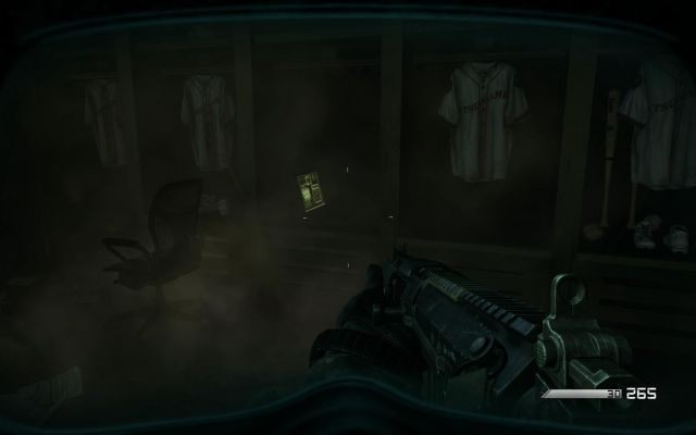 Czwarty laptop, leżący wewnątrz jednej z szafek. - Dane wywiadowcze (01-09) | Dane wywiadowcze | Call of Duty Ghosts - Call of Duty: Ghosts - poradnik do gry