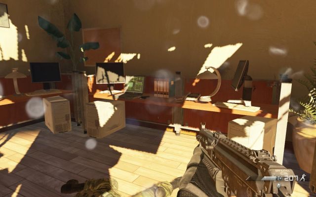 A oto i obiecany laptop. - Dane wywiadowcze (01-09) | Dane wywiadowcze | Call of Duty Ghosts - Call of Duty: Ghosts - poradnik do gry