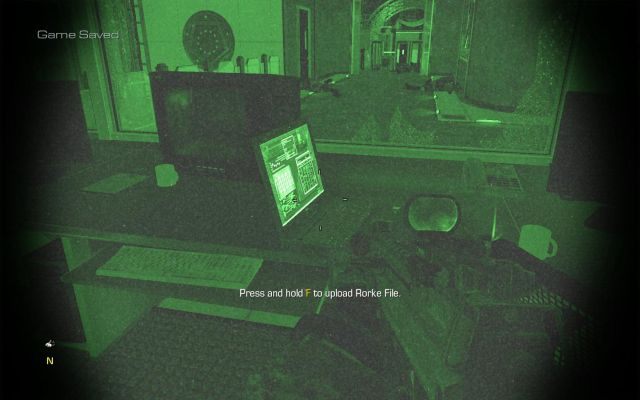 Dziesiąte dane wywiadowcze. - Dane wywiadowcze (10-18) | Dane wywiadowcze | Call of Duty Ghosts - Call of Duty: Ghosts - poradnik do gry