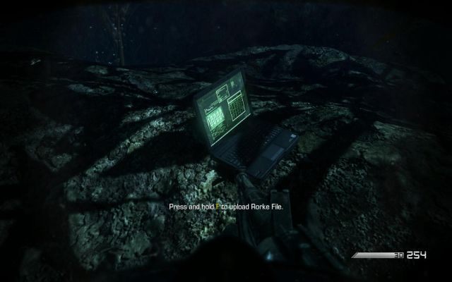 A tutaj widok z bliska. - Dane wywiadowcze (10-18) | Dane wywiadowcze | Call of Duty Ghosts - Call of Duty: Ghosts - poradnik do gry