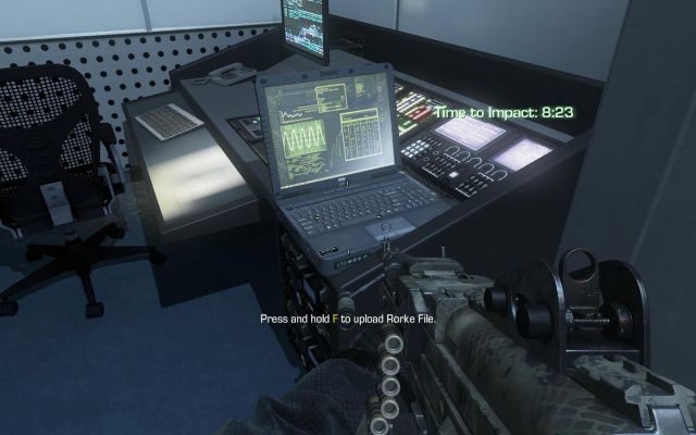 Oto i laptop. - Dane wywiadowcze (10-18) | Dane wywiadowcze | Call of Duty Ghosts - Call of Duty: Ghosts - poradnik do gry