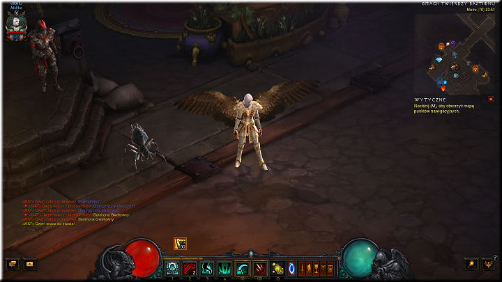 Aby znaleźć skrzydła Sokoła musisz udać się do IV aktu, do Pierwszego Poziomu Ogrodów Nadziei - Jak zdobyć Skrzydła Sokoła? | Zdobywanie nowego uzbrojenia w Diablo III - Diablo III: Reaper of Souls - poradnik do gry