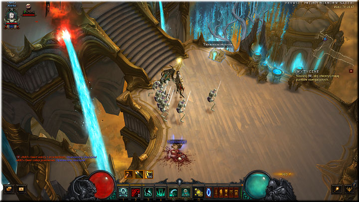 W trakcie pokonywania lokacji należy bacznie się rozglądać ponieważ Tajemnicza Skrzynia niczym nie różni się od zwykłej skrzynki - Jak zdobyć Skrzydła Sokoła? | Zdobywanie nowego uzbrojenia w Diablo III - Diablo III: Reaper of Souls - poradnik do gry