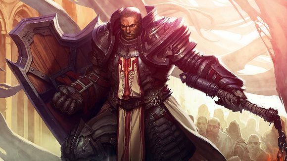 Krzyżowcy to opancerzeni wojownicy, którzy walczą w zwarciu na pierwszej linii frontu - Krzyżowiec na zwarcie | Przykładowe Buildy w Diablo III - Diablo III: Reaper of Souls - poradnik do gry