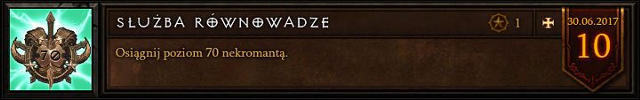 Po zdobyciu 70 poziomu Nekromantą osiągnięcie zostanie zaliczone - Jak zdobyć Skrzydła TragOula? | Zdobywanie nowego uzbrojenia w Diablo III - Diablo III: Reaper of Souls - poradnik do gry