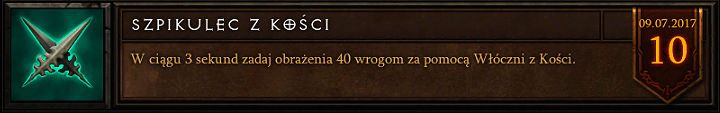 Zadanie, które wymaga użycia umiejętności Włócznia z Kości - Jak zdobyć Skrzydła TragOula? | Zdobywanie nowego uzbrojenia w Diablo III - Diablo III: Reaper of Souls - poradnik do gry