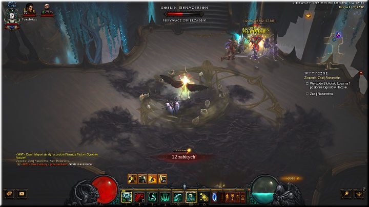 Zwierzaków należy szukać u Goblina Menażeriona, który został mianowany Porywaczek Zwierzaków - Jak zdobyć dodatkowe Zwierzaki? | Opis mechanizmów rozgrywki w Diablo III - Diablo III: Reaper of Souls - poradnik do gry