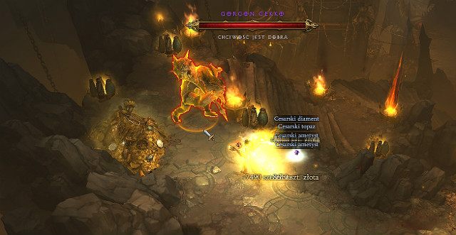 Gorgon Gekko, unikatowy przeciwnik - Skarbiec | Opis mechanizmów rozgrywki w Diablo III - Diablo III: Reaper of Souls - poradnik do gry