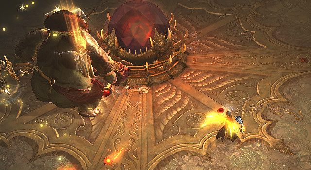 Boss wypuszcza ze swojego worka Gobliny - Skarbiec | Opis mechanizmów rozgrywki w Diablo III - Diablo III: Reaper of Souls - poradnik do gry