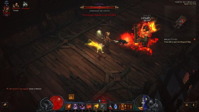 Urzael jest uczniem Maltaela, który tak jak mistrz chce zniszczyć całą esencje demonów - Urzael | Walki z bossami w Diablo III - Diablo III: Reaper of Souls - poradnik do gry