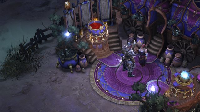 Z wizytą u Wieszczki. - Wieszczka | Rzemiosło w Diablo III - Diablo III: Reaper of Souls - poradnik do gry