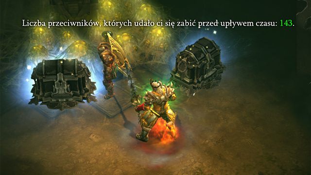 W wymaganym czasie zabiłem co najmniej 100 wrogów. W nagrodę otrzymałem drugą skrzynię. - Zlecenia | Opis mechanizmów rozgrywki w Diablo III - Diablo III: Reaper of Souls - poradnik do gry