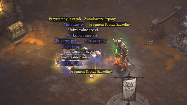 Nagrody ze Skarbu Horadrimów. Tym razem bez legendarnego przedmiotu. - Zlecenia | Opis mechanizmów rozgrywki w Diablo III - Diablo III: Reaper of Souls - poradnik do gry