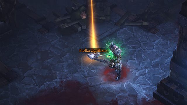 Tym razem się udało. Boss wyrzucił składnik niezbędny do stworzenia pierścienia. - Infernalna Machina | Opis mechanizmów rozgrywki w Diablo III - Diablo III: Reaper of Souls - poradnik do gry