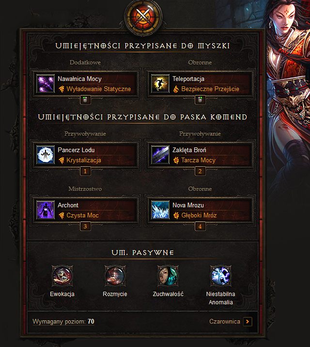 Lewy Przycisk - Czarownik | Przykładowe Buildy w Diablo III - Diablo III: Reaper of Souls - poradnik do gry