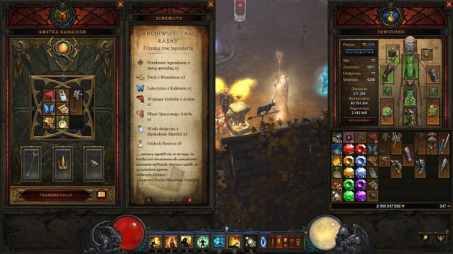 Kostka Kanaiego to potężny starożytny artefakt! - Kostka Kanaiego | Opis mechanizmów rozgrywki w Diablo III - Diablo III: Reaper of Souls - poradnik do gry