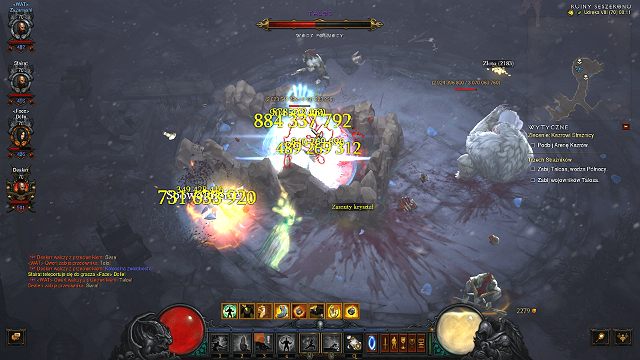 W nowej lokacji czeka na Ciebie wiele niebezpieczeństw! - Ruiny Seszeronu | Opis mechanizmów rozgrywki w Diablo III - Diablo III: Reaper of Souls - poradnik do gry