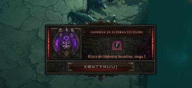 Musisz zdobyć klucz rangi 1 - Farmienie doświadczenia i przedmiotów | Zdobywanie nowego uzbrojenia - Diablo III: Reaper of Souls - poradnik do gry