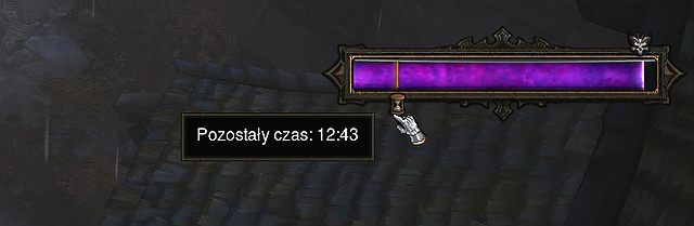 Staraj się zostawić pasek postępu mniej więcej na 95% - Farmienie doświadczenia i przedmiotów | Zdobywanie nowego uzbrojenia - Diablo III: Reaper of Souls - poradnik do gry