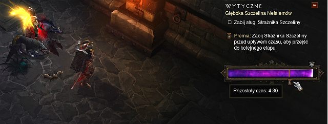 Głęboką Szczelinę należy ukończyć nie wcześniej niż przed 4:30! - Farmienie doświadczenia i przedmiotów | Zdobywanie nowego uzbrojenia - Diablo III: Reaper of Souls - poradnik do gry