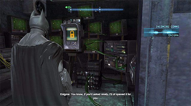 Moment odblokowania wieży komunikacyjnej w dzielnicy Coventry - Wieża komunikacyjna w dzielnicy Coventry - Batman: Arkham Origins - poradnik do gry