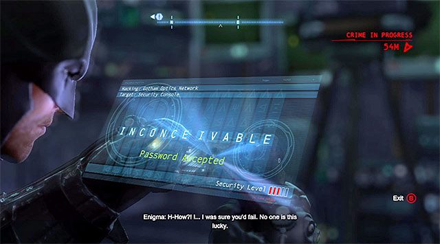 Powróć na górę i przedostań się na balkonik pokazany na screenie 1 - Wieża komunikacyjna w dzielnicy Brylantów - Batman: Arkham Origins - poradnik do gry