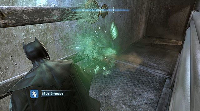 Doprowadź do zatrzymania procesu wydobywania się pary - Wieża komunikacyjna w dzielnicy Mila Rozrywki - Batman: Arkham Origins - poradnik do gry