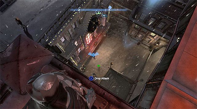 Namierzanie dostawców jest łatwe, aczkolwiek za każdym razem musisz stoczyć krótką bitwę - Dostawcy danych Enigmy (Enigma Data Handlers) - Batman: Arkham Origins - poradnik do gry