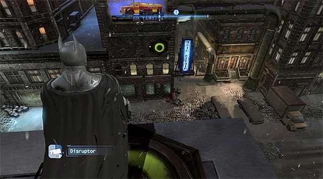 Pozyskanie tego sekretu jest dość trudne - Plik z danymi 1 (Park Row) - Batman: Arkham Origins - poradnik do gry