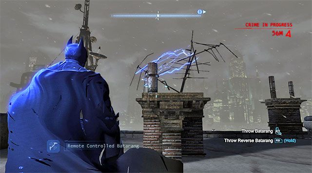 Wyląduj na dachu ze skrzynką oraz generatorem - Plik z danymi 2 (Park Row) - Batman: Arkham Origins - poradnik do gry