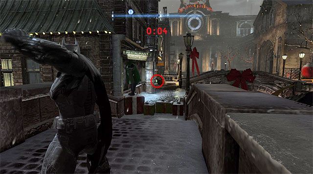 Drugi przycisk - Plik z danymi 3 (Zaułki) - Batman: Arkham Origins - poradnik do gry