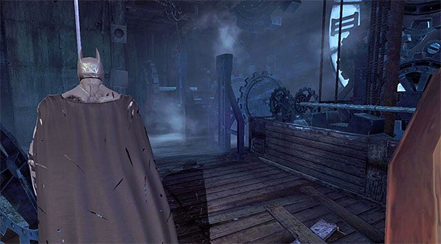 Sekret ten znajduje się w banku [Gotham Merchants Bank], który po raz pierwszy odwiedza się w ramach wykonywania głównego zadania Przedostań się do banku Gotham Merchants (Access the Gotham Merchants Bank) - Plik z danymi 3 (Zaułki) - Batman: Arkham Origins - poradnik do gry