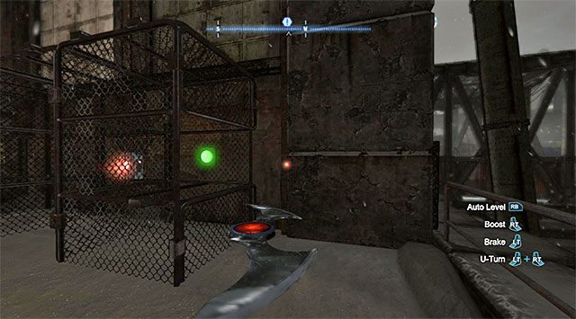 Musisz nakierować batarang na drugi przycisk - Plik z danymi 8 (Dzielnica przemysłowa) - Batman: Arkham Origins - poradnik do gry