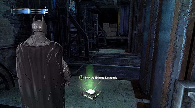 Sekret - Plik z danymi 8 (Dzielnica przemysłowa) - Batman: Arkham Origins - poradnik do gry