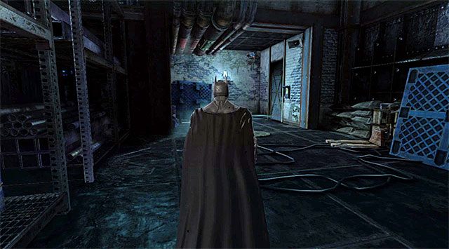 Sekret ten możesz odnaleźć w hucie [Steel Mill], a konkretnie w kanałach [Sewers] sąsiadujących z głównym magazynem [Warehouse] - Plik z danymi 9 (Dzielnica przemysłowa) - Batman: Arkham Origins - poradnik do gry