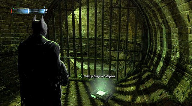 Sekret - Plik z danymi 9 (Dzielnica przemysłowa) - Batman: Arkham Origins - poradnik do gry