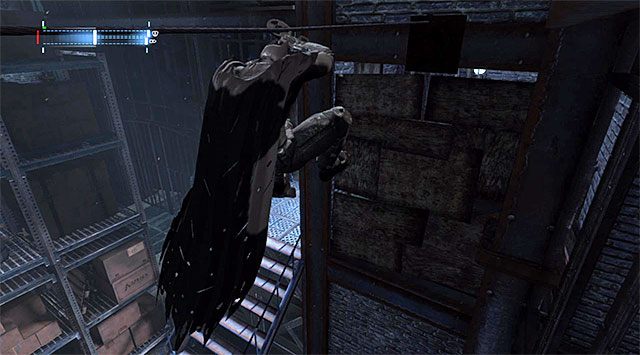 Musisz przebić się przez ścianę - Plik z danymi 9 (Dzielnica przemysłowa) - Batman: Arkham Origins - poradnik do gry