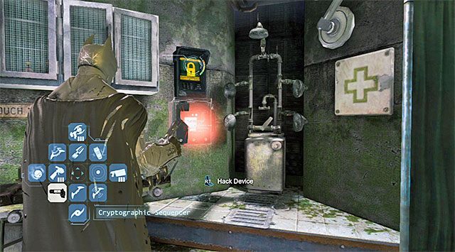 Skrzynka z sekretem i terminal kontrolny - Plik z danymi 10 (Dzielnica przemysłowa) - Batman: Arkham Origins - poradnik do gry