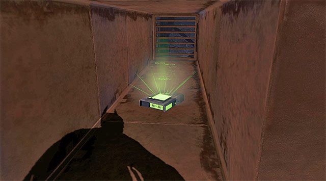 Poszukiwany sekret jest w szybie wentylacyjnym - Plik z danymi 13 (Coventry) - Batman: Arkham Origins - poradnik do gry