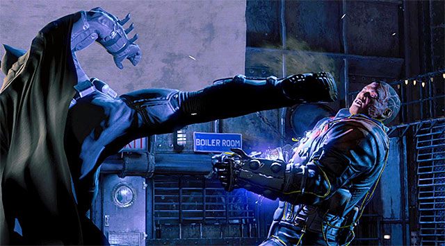 Najkrótszy pojedynek z bossem w historii przygód Batmana - Pokonaj Electrocutionera - Batman: Arkham Origins - poradnik do gry