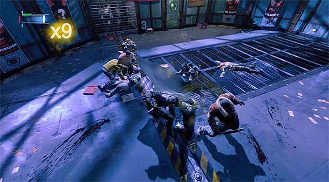 Staraj się poprawnie wyprowadzać kolejne ciosy - Zlokalizuj Pingwina #2 - Batman: Arkham Origins - poradnik do gry